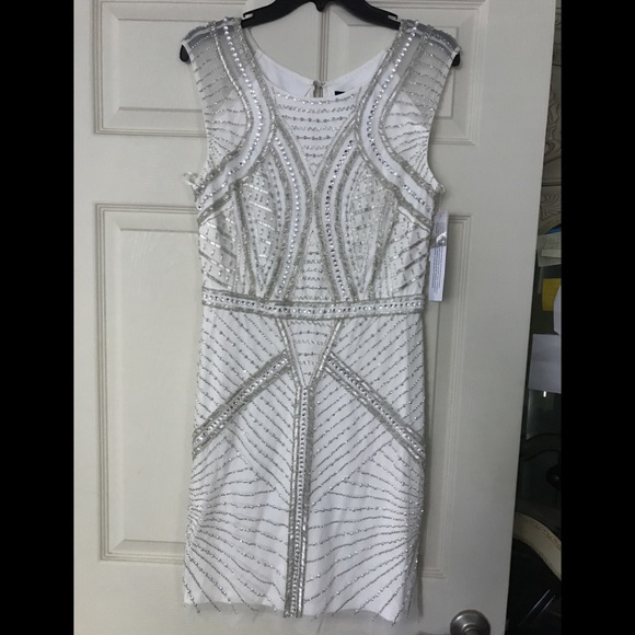 Aidan Mattox Cocktail Dress 10 - Picture 1 of 8